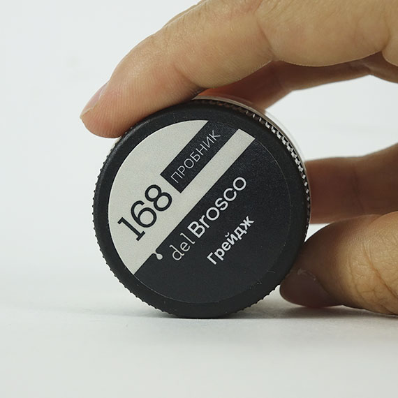 Грейдж, краска интерьерная акриловая del Brosco Velvet, тестер/пробник, банка 20 мл