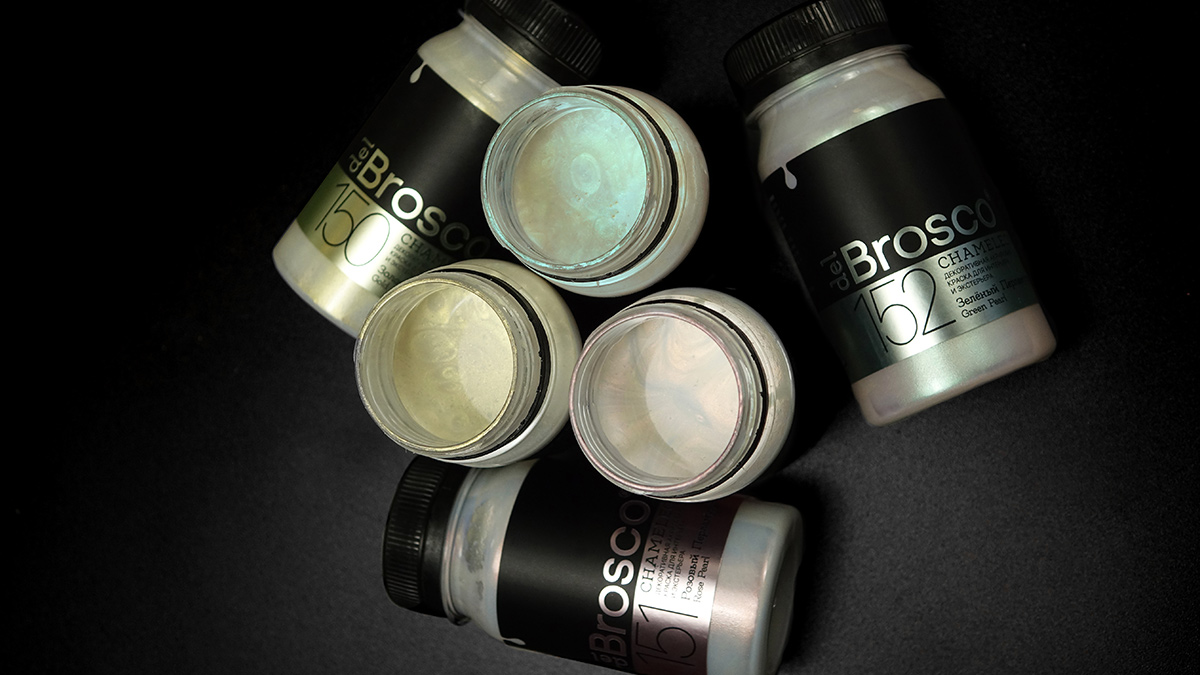 Новинка! Броско Хамелеон — 3 эффектных перламутровых оттенка