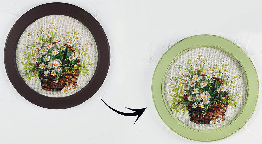 Рамки эффект состаривания