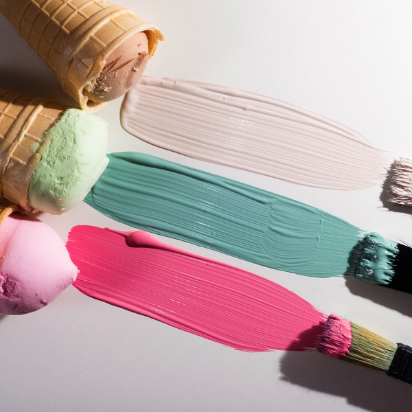 Шалфей, краска интерьерная акриловая del Brosco Velvet, банка 250 мл Шалфей, краска интерьерная акриловая del Brosco Velvet, банка 250 мл