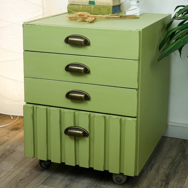 Оливковый зелёный, краска интерьерная акриловая del Brosco Velvet, банка 400 мл