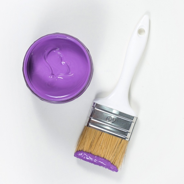 Фиолетовая орхидея, краска интерьерная акриловая del Brosco Velvet, банка 250 мл Фиолетовая орхидея, краска интерьерная акриловая del Brosco Velvet, банка 250 мл