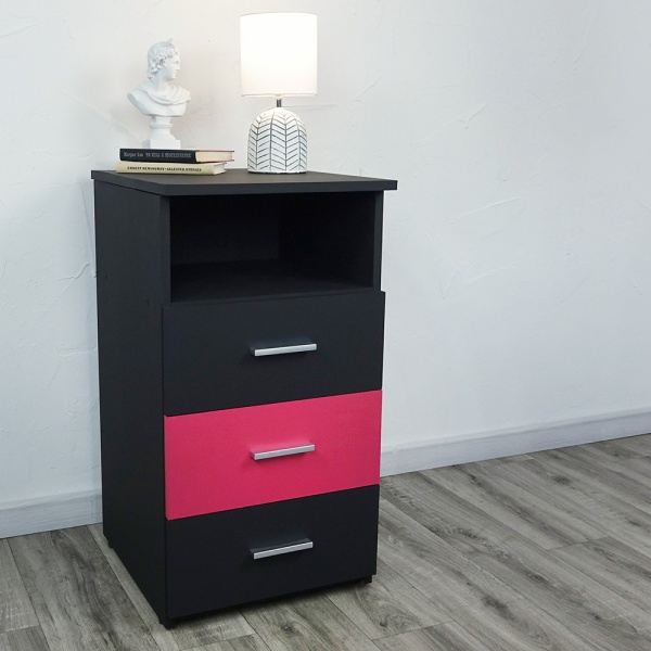 Глубокий чёрный, краска интерьерная акриловая del Brosco Velvet, банка 250 мл