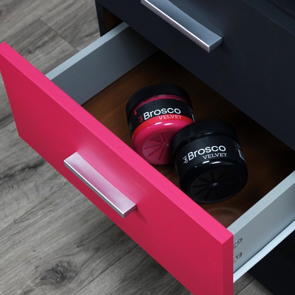 Розовая мальва, краска интерьерная акриловая del Brosco Velvet, банка 250 мл