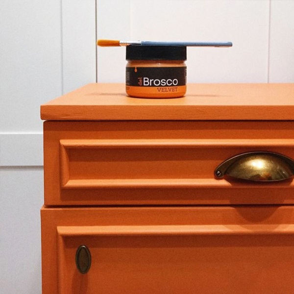 Рыжая глина, краска интерьерная акриловая del Brosco Velvet, банка 250 мл Рыжая глина, краска интерьерная акриловая del Brosco Velvet, банка 250 мл