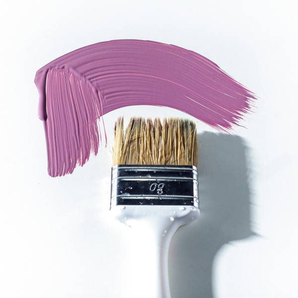 Вересковый, краска интерьерная акриловая del Brosco Velvet, банка 400 мл