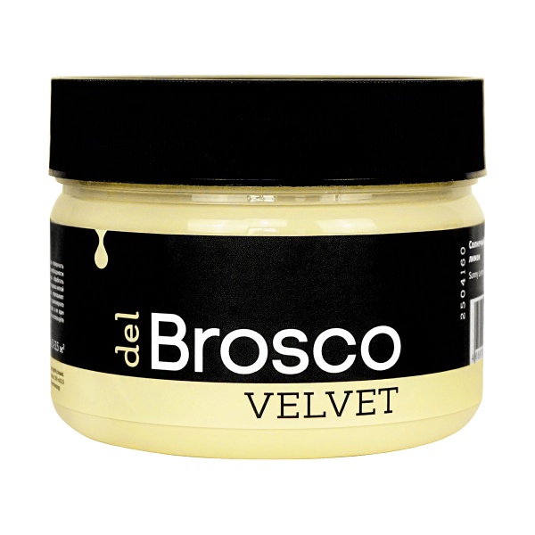 Солнечный лимон, краска интерьерная акриловая del Brosco Velvet, банка 250 мл