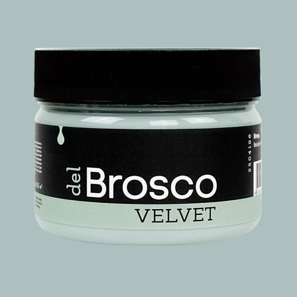 Ягель, краска интерьерная акриловая del Brosco Velvet, банка 250 мл