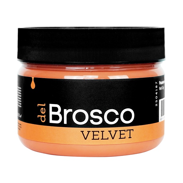 Рыжая глина, краска интерьерная акриловая del Brosco Velvet, банка 250 мл Рыжая глина, краска интерьерная акриловая del Brosco Velvet, банка 250 мл