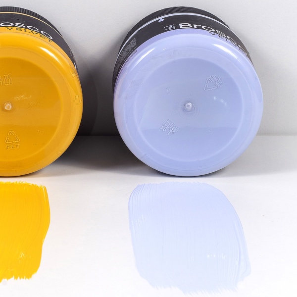 Голубая гортензия, краска интерьерная акриловая del Brosco Velvet, банка 250 мл Голубая гортензия, краска интерьерная акриловая del Brosco Velvet, банка 250 мл