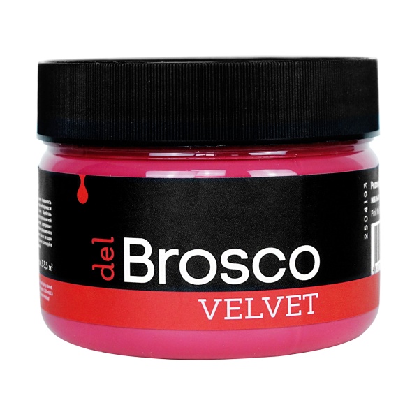 Розовая мальва, краска интерьерная акриловая del Brosco Velvet, банка 250 мл Розовая мальва, краска интерьерная акриловая del Brosco Velvet, банка 250 мл